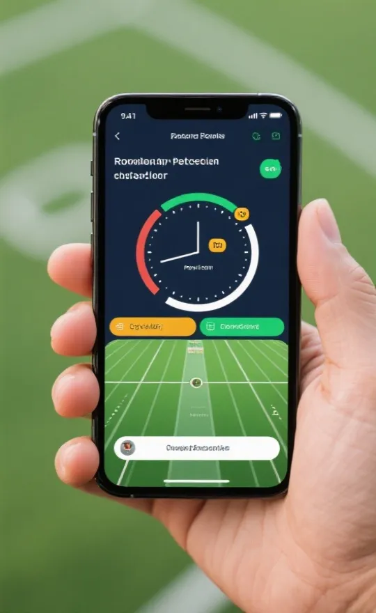 优直播体育APP界面展示