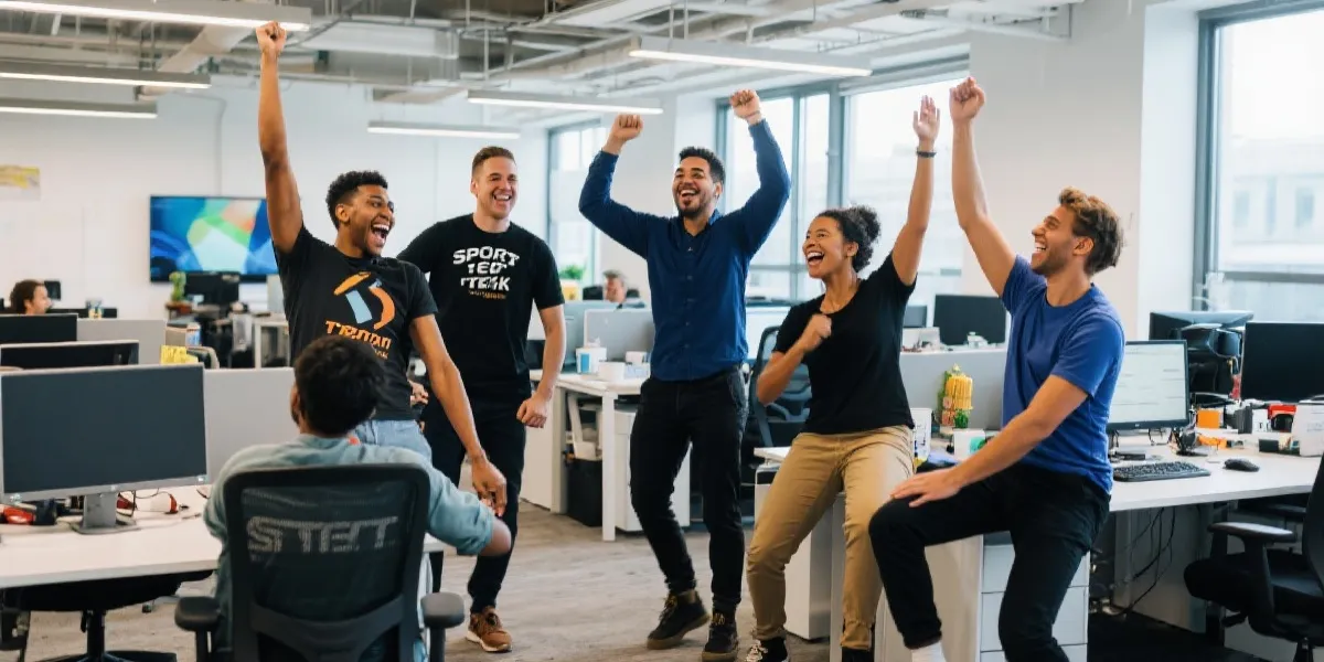 优直播团队照片