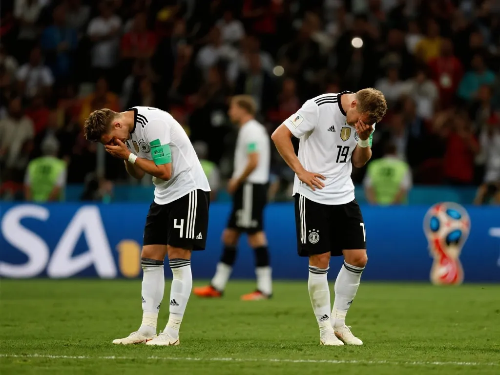 铁血战魂黯然：德国队告别世界杯，留下无尽遗憾与深刻反思